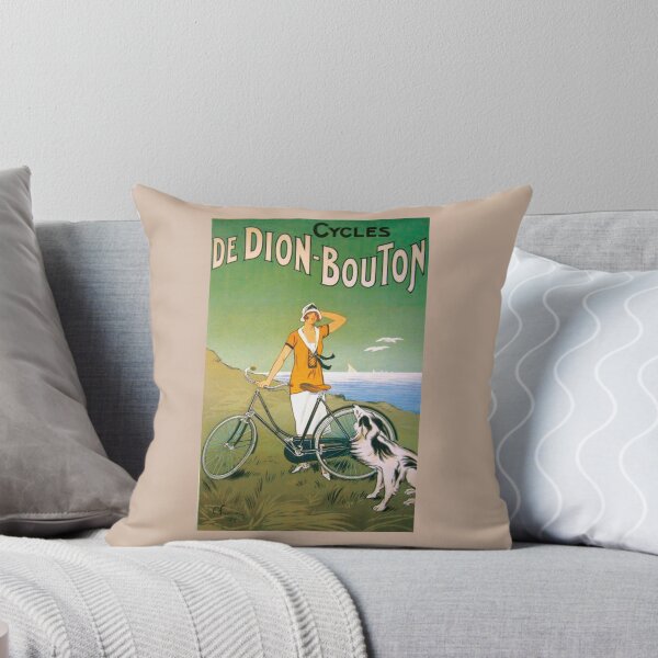 Aperçu de l'œuvre Cycle Français De Dion Bouton Poster créée et vendue par royal-tees.