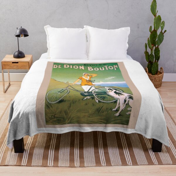 Aperçu de l'œuvre Cycle Français De Dion Bouton Poster créée et vendue par royal-tees.