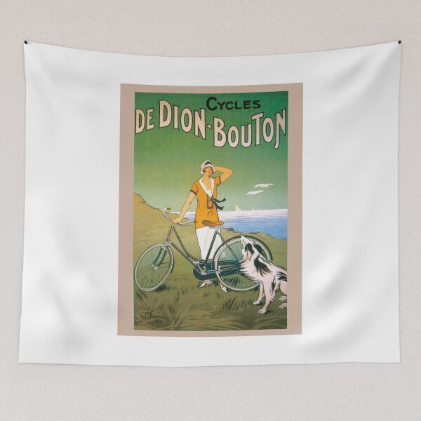 Aperçu de l'œuvre Cycle Français De Dion Bouton Poster créée et vendue par royal-tees.