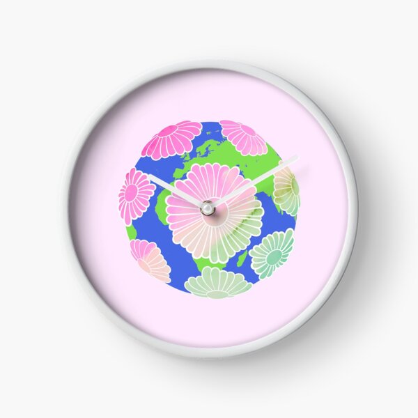 Item preview, Pastel Watercolor Hippie Vibes Daisy Earth 2 designed and sold by everything4eva.