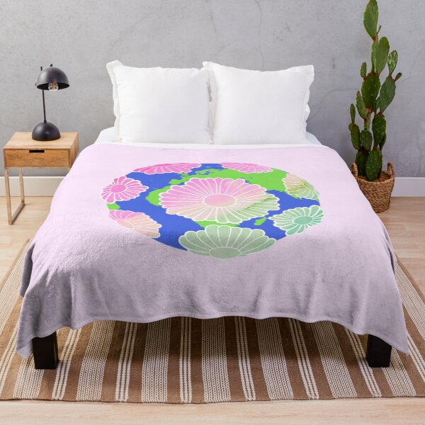 Item preview, Pastel Watercolor Hippie Vibes Daisy Earth 2 designed and sold by everything4eva.