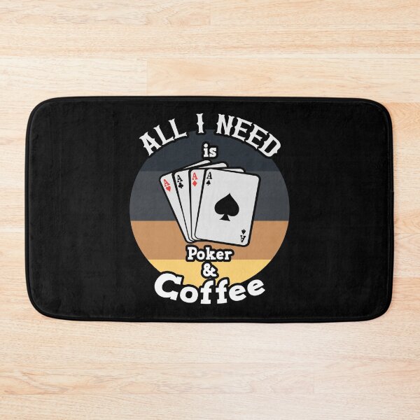 Item preview, Funny quotes, Poker and Coffee funny illustration  designed and sold by KO-Design.