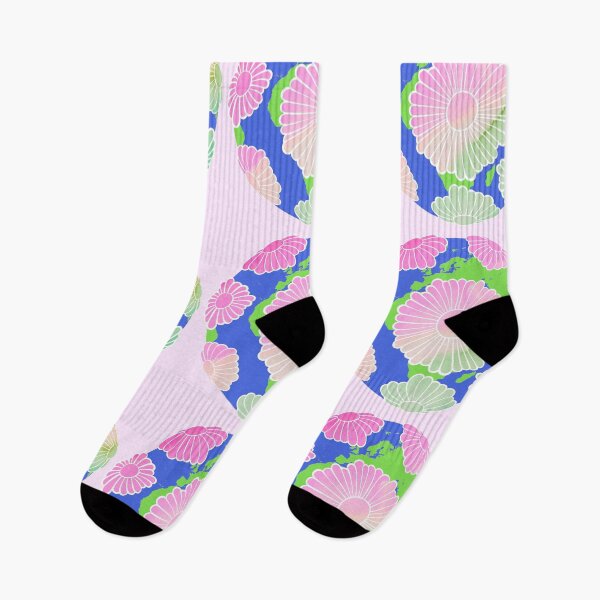 Item preview, Pastel Watercolor Hippie Vibes Daisy Earth 2 designed and sold by everything4eva.
