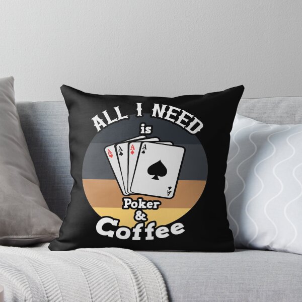 Item preview, Funny quotes, Poker and Coffee funny illustration  designed and sold by KO-Design.