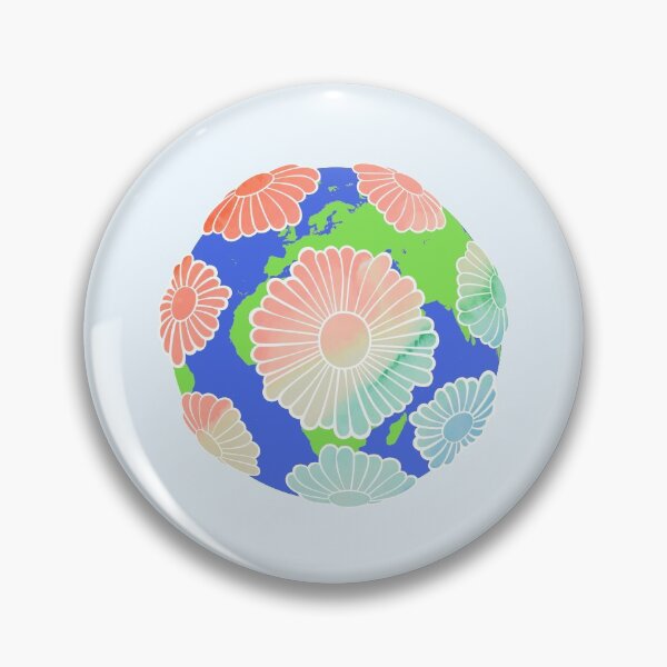 Item preview, Pastel Watercolor Hippie Vibes Daisy Earth 3 designed and sold by everything4eva.
