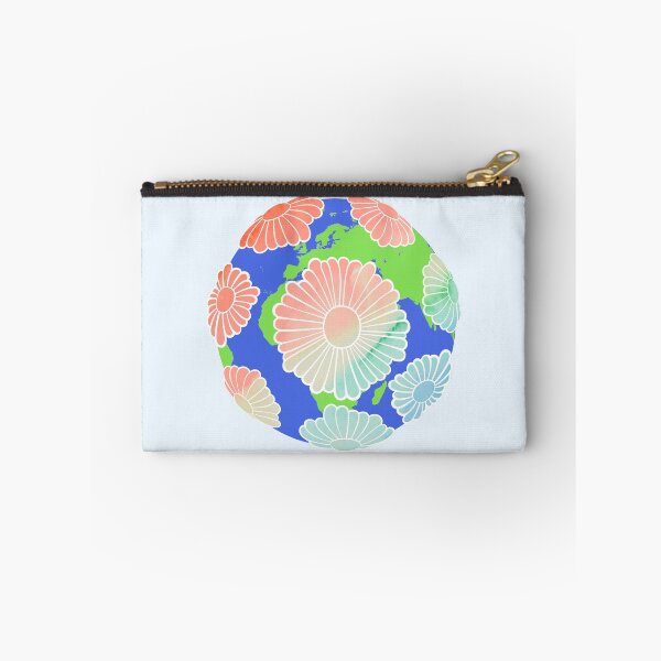 Item preview, Pastel Watercolor Hippie Vibes Daisy Earth 3 designed and sold by everything4eva.