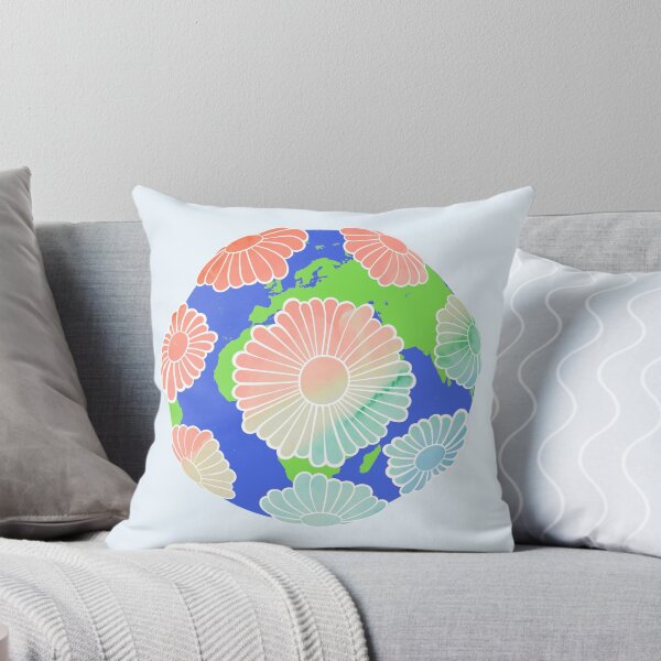 Item preview, Pastel Watercolor Hippie Vibes Daisy Earth 3 designed and sold by everything4eva.