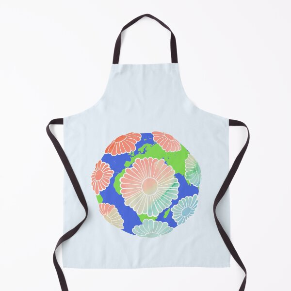 Item preview, Pastel Watercolor Hippie Vibes Daisy Earth 3 designed and sold by everything4eva.