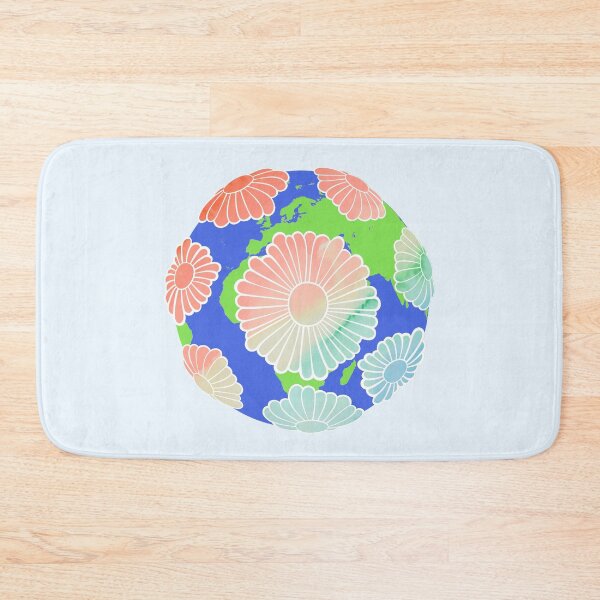 Item preview, Pastel Watercolor Hippie Vibes Daisy Earth 3 designed and sold by everything4eva.