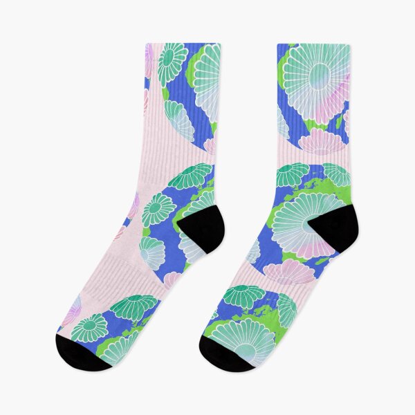 Item preview, Pastel Watercolor Hippie Vibes Daisy Earth 4 designed and sold by everything4eva.