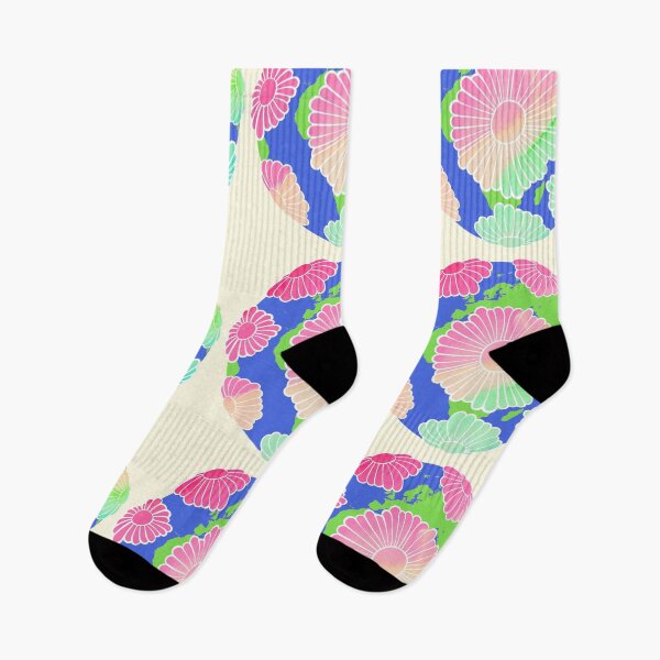 Item preview, Pastel Watercolor Hippie Vibes Daisy Earth 5 designed and sold by everything4eva.