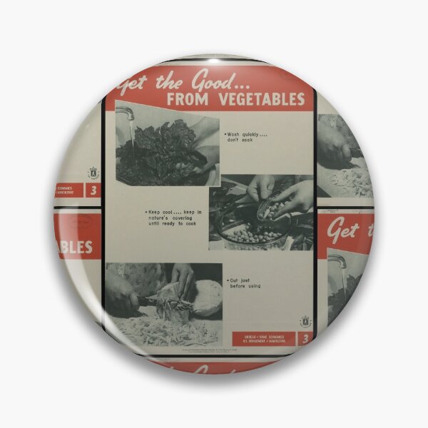 Item preview, "GET THE GOOD - FROM VEGETABLES" - World War 2 Painting designed and sold by Arko  Ranger.