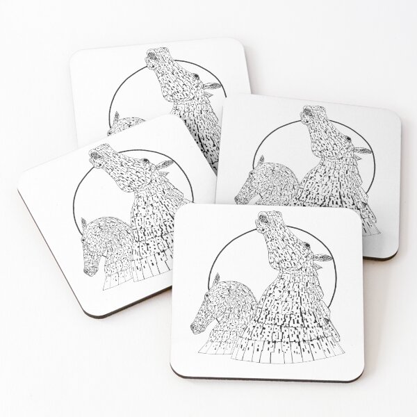 Item preview, Scottish Falkirk Kelpies designed and sold by ccorinnef.