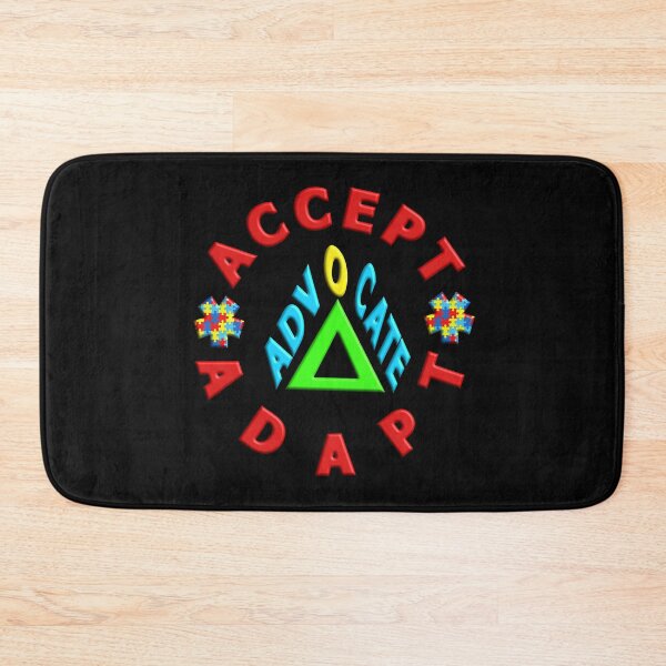 Item preview,  ALWAYS ACCEPT ADAPT ADVOCATE. designed and sold by Ralek.