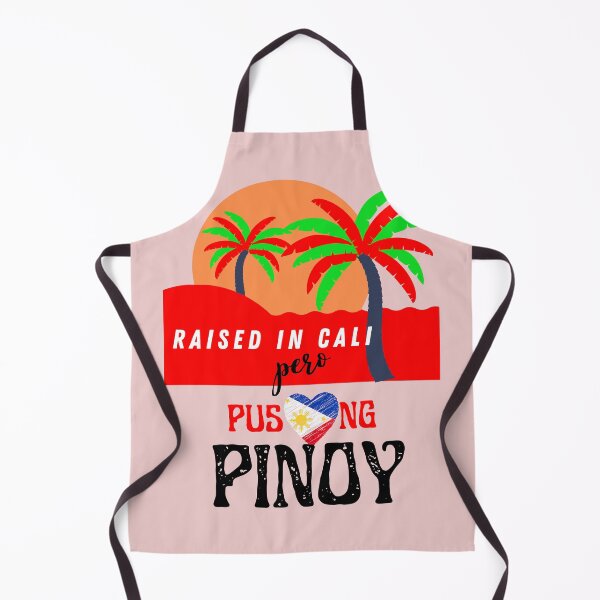 Item preview, Raised in Cali pero PUSONG PINOY designed and sold by katrinaissilly.