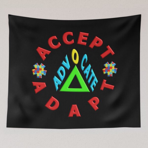Item preview,  ALWAYS ACCEPT ADAPT ADVOCATE. designed and sold by Ralek.