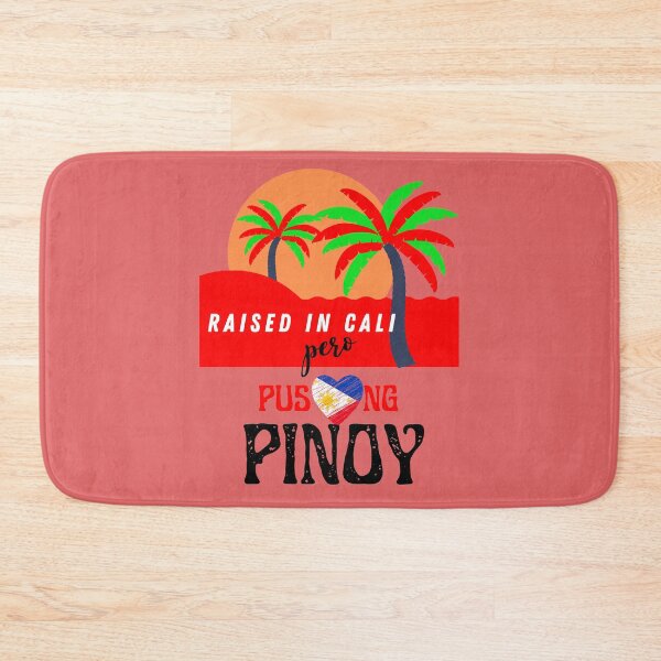 Item preview, Raised in Cali pero PUSONG PINOY designed and sold by katrinaissilly.