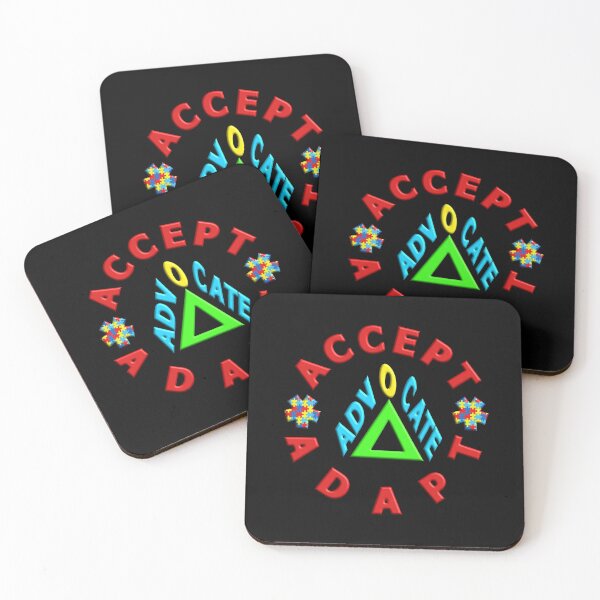 Item preview,  ALWAYS ACCEPT ADAPT ADVOCATE. designed and sold by Ralek.