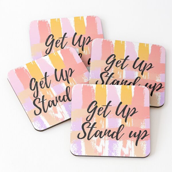 Item preview, Get up Stand up designed and sold by Andevries.