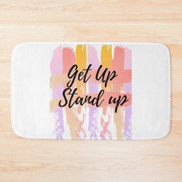 Item preview, Get up Stand up designed and sold by Andevries.