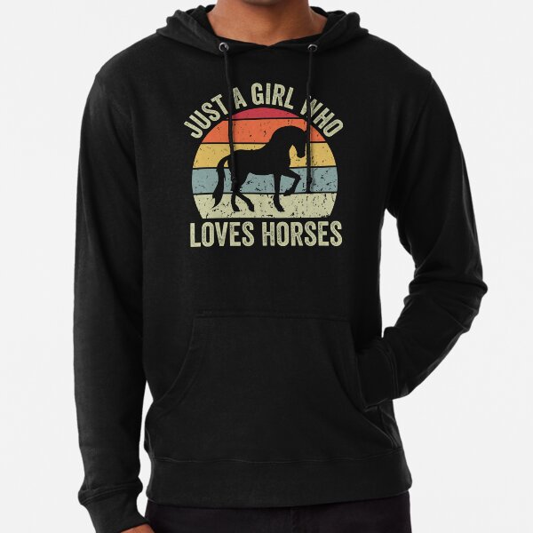 Deal of The Day Clearance Horse Sweatshirt for Women Teen Girls