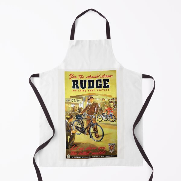Item preview, Vintage Rudge Bicycle Poster designed and sold by royal-tees.