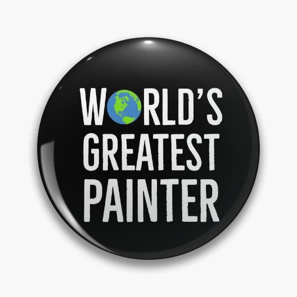 Item preview, Worlds Greatest Painter Gift designed and sold by Luna1Shop.