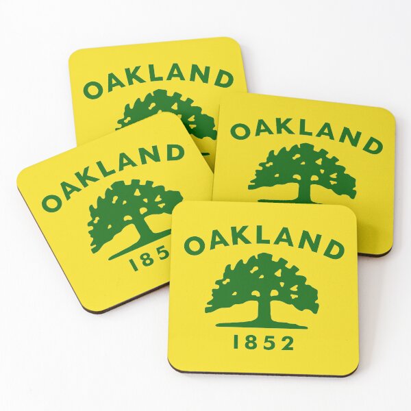 Item preview, oakland california city flag design designed and sold by cangurojoe.