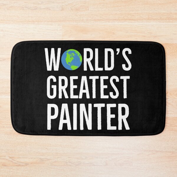 Item preview, Worlds Greatest Painter Gift designed and sold by Luna1Shop.