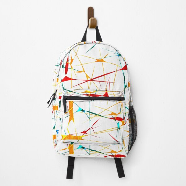 Item preview, Colorful Splatter Abstract Shapes designed and sold by DFLC Prints.
