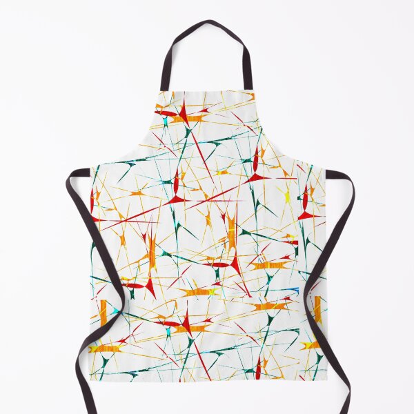Item preview, Colorful Splatter Abstract Shapes designed and sold by DFLC Prints.