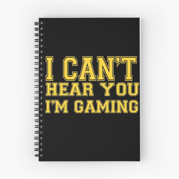 Item preview,  i can't hear you i'm gaming designed and sold by medbdj.