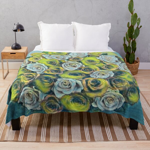 Item preview, GALATHI Bunch of Roses Green - Flowers designed and sold by Galathi Designs.