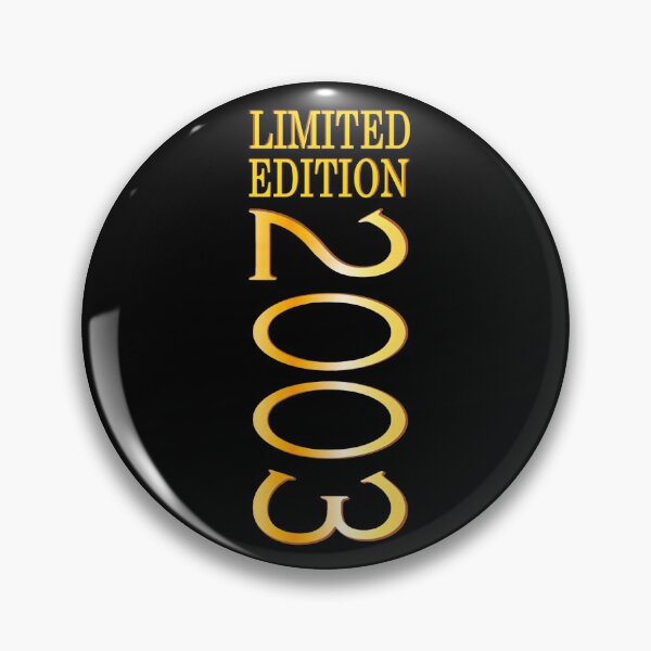 Item preview, 2003 Limited Edition - 19th Birthday - Nineteen - Born in 2003 designed and sold by urban-design.
