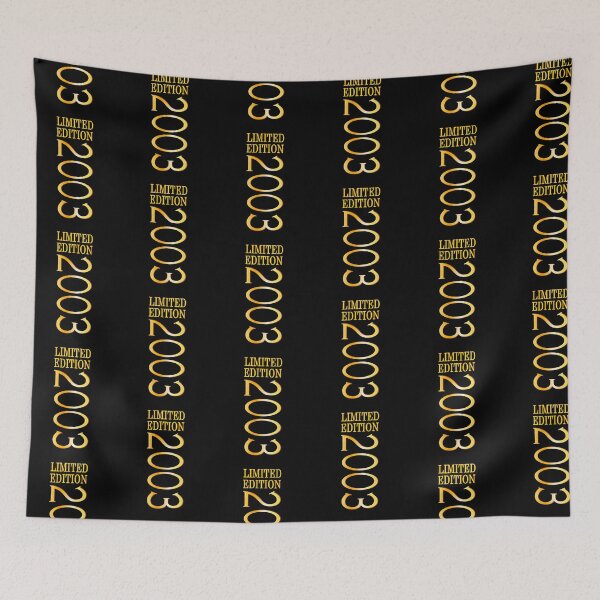 Item preview, 2003 Limited Edition - 19th Birthday - Nineteen - Born in 2003 designed and sold by urban-design.