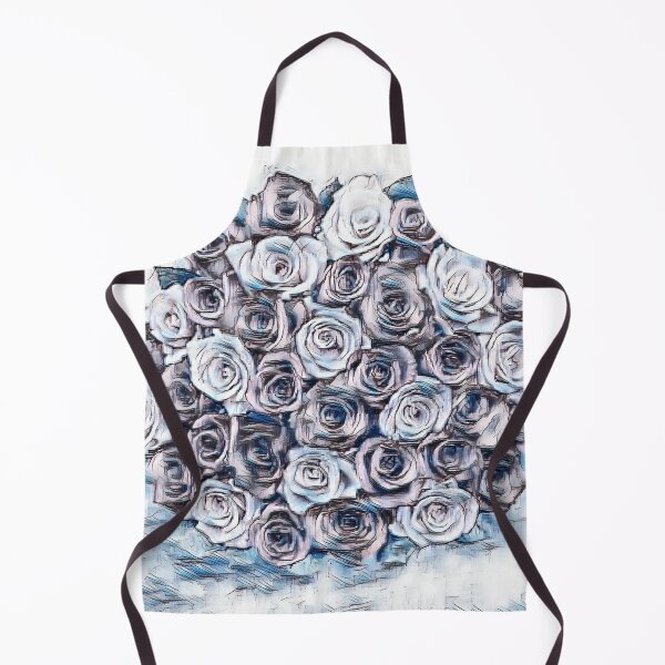 Item preview, GALATHI Bunch of Roses White - Flowers designed and sold by Galathi Designs.