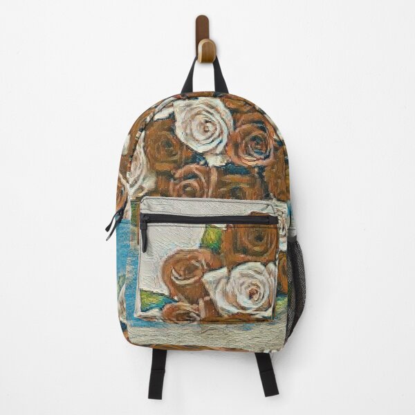 Item preview, GALATHI Bunch of Roses Brown - Flowers designed and sold by Galathi Designs.