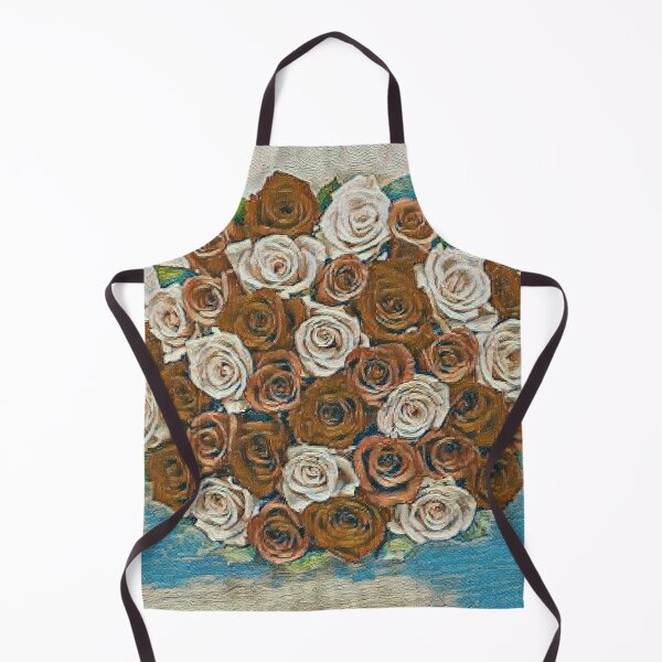 Item preview, GALATHI Bunch of Roses Brown - Flowers designed and sold by Galathi Designs.