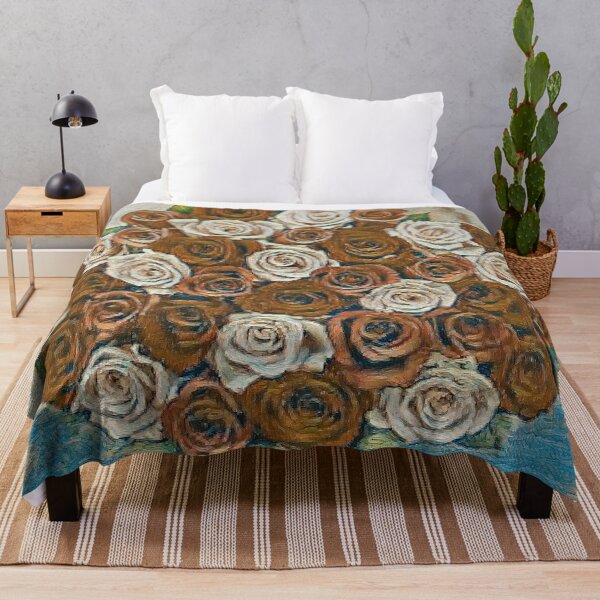 Item preview, GALATHI Bunch of Roses Brown - Flowers designed and sold by Galathi Designs.