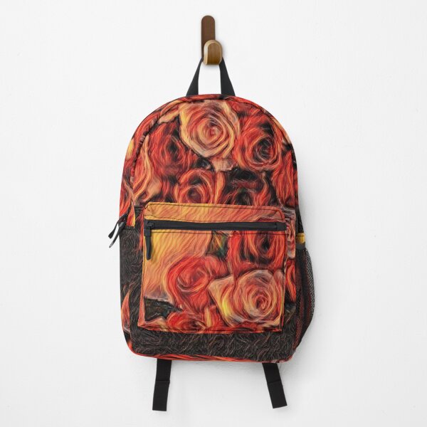 Item preview, GALATHI Bunch of Roses Flames - Flowers designed and sold by Galathi Designs.