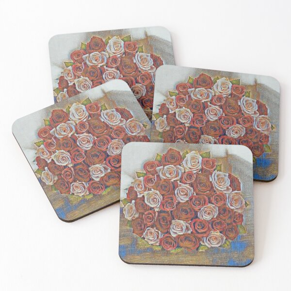 Item preview, GALATHI Bunch of Roses Vintage - Flowers designed and sold by Galathi Designs.