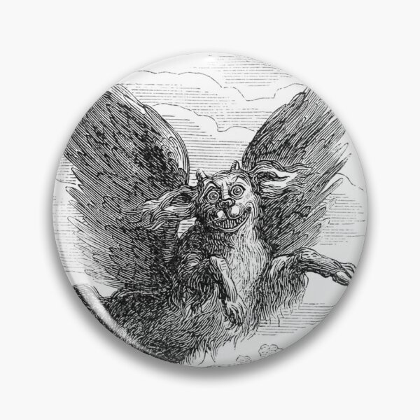 Item preview, demon of Solomon designed and sold by Vintage Designs +.