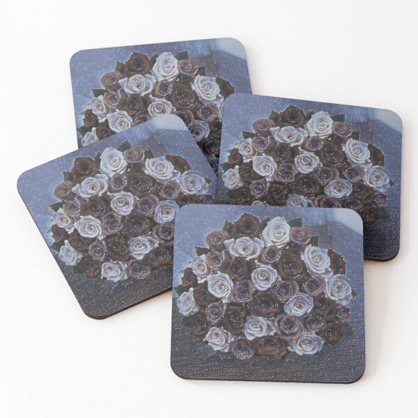 Item preview, GALATHI Bunch of Roses Stars - Flowers designed and sold by Galathi Designs.