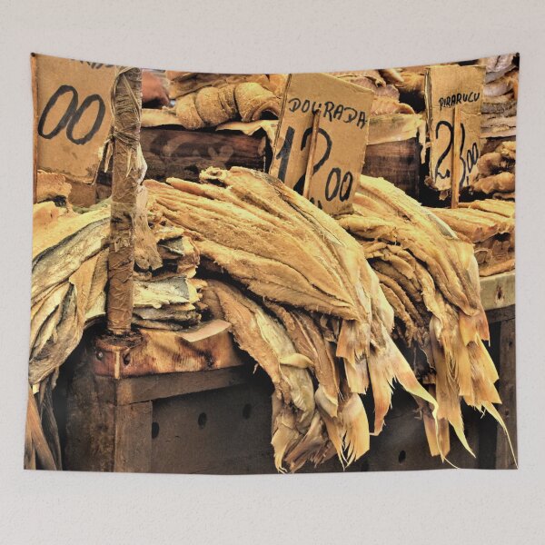 Item preview, Fish Market, Amazon designed and sold by SEEMUELLER.
