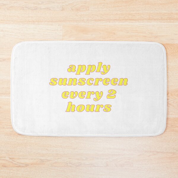 Item preview, skincare PSA wear sunscreen funny design designed and sold by designbyboba.