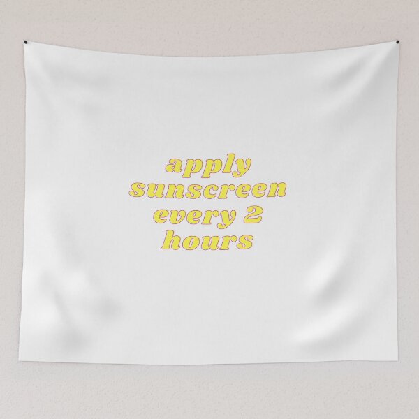 Item preview, skincare PSA wear sunscreen funny design designed and sold by designbyboba.