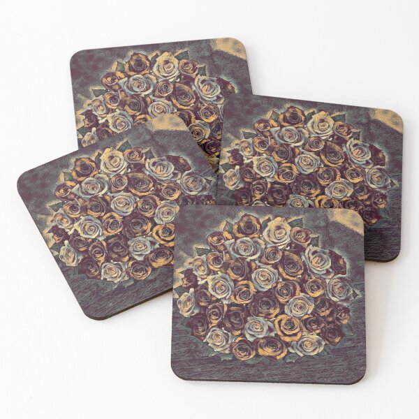 Item preview, GALATHI Bunch of Roses Old Age - Flowers designed and sold by Galathi Designs.