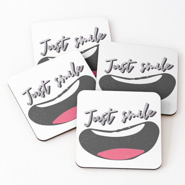 Item preview, Just smile designed and sold by CHADHOW.
