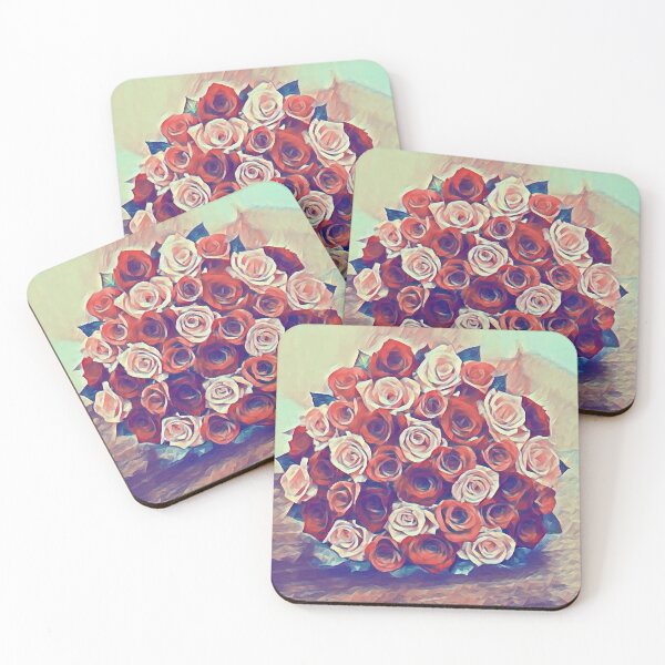 Item preview, GALATHI Bunch of Roses Painting - Flowers designed and sold by Galathi Designs.