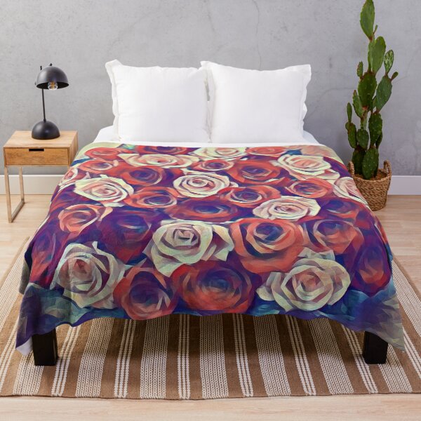Item preview, GALATHI Bunch of Roses Painting - Flowers designed and sold by Galathi Designs.